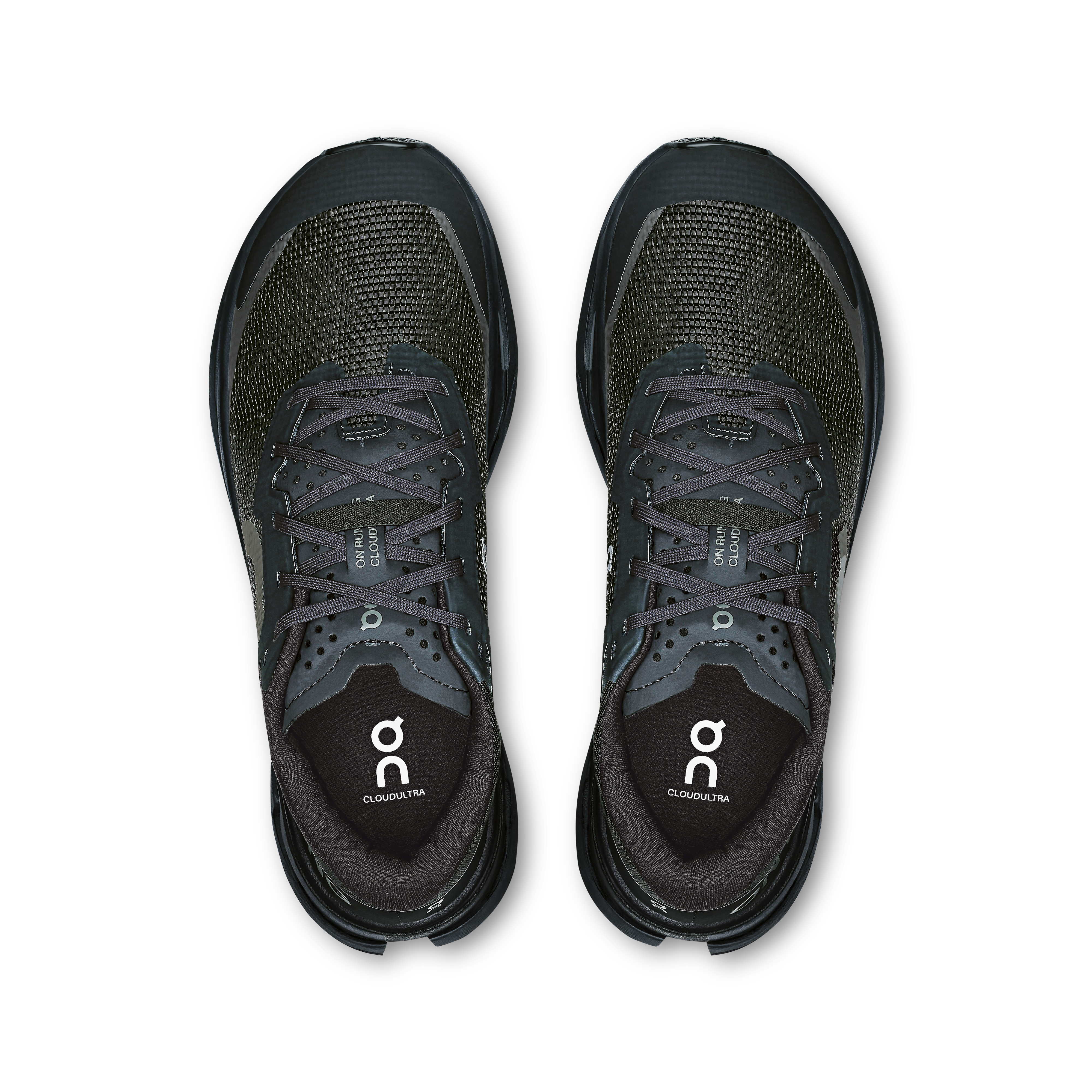 on running cloudultra 3 black (women's)