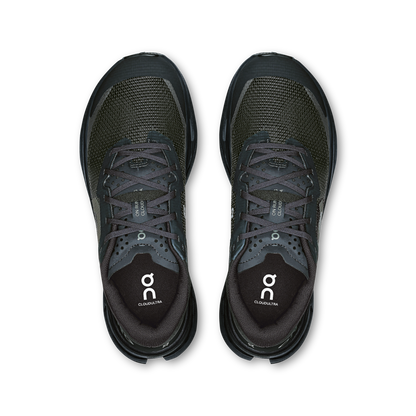 on running cloudultra 3 black (women's)