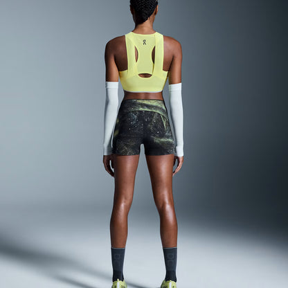On Race Crop Limelight (Women'S)