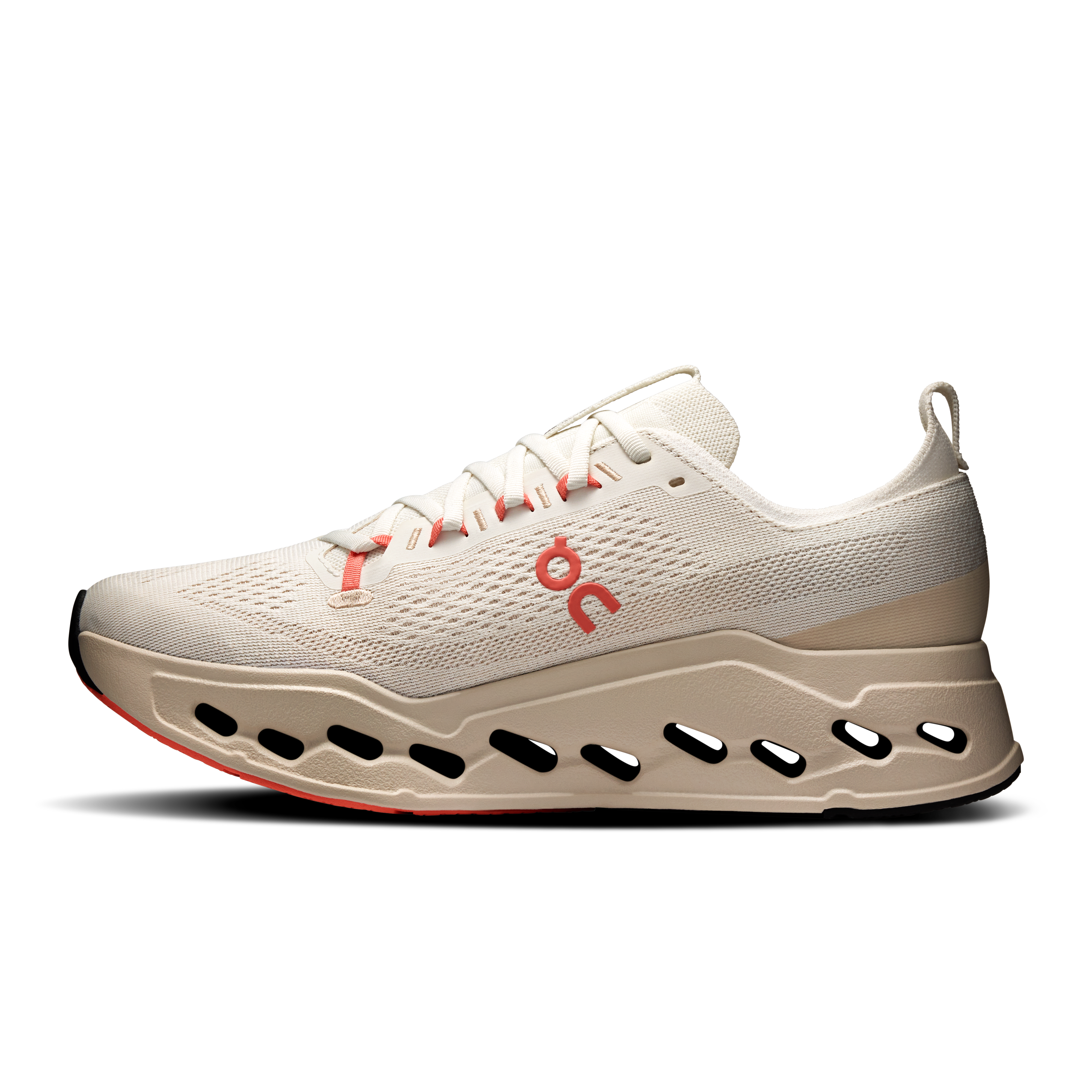 On Cloudsurfer Max Ivory Salmon