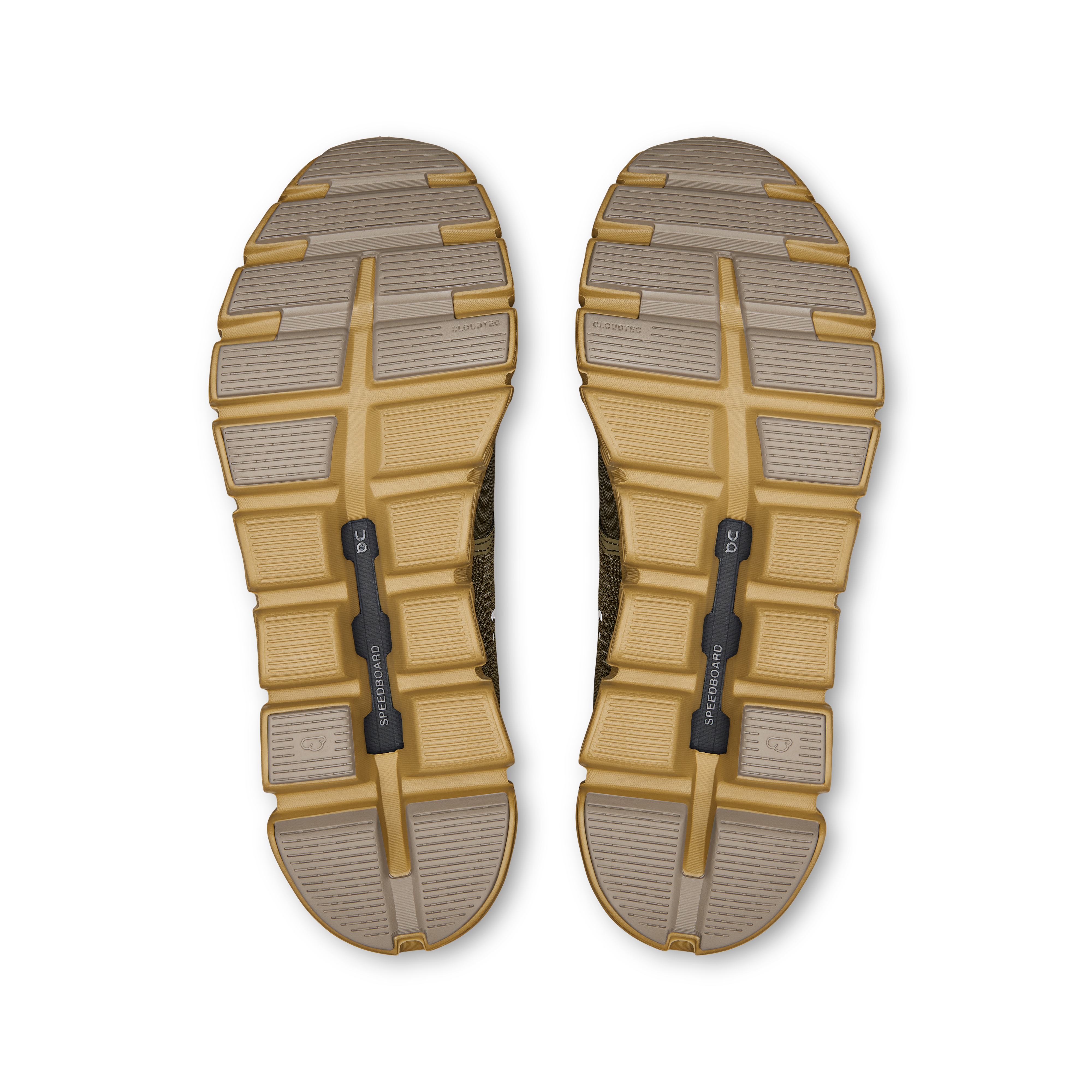 On Cloud 6 Waterproof Olive Safari