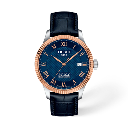 Seiko Tissot Le Locle Gold 39Mm T9324084604300
