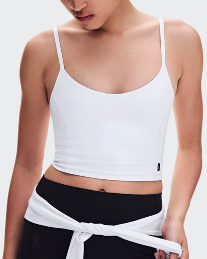 On Studio Crop White (Women'S)