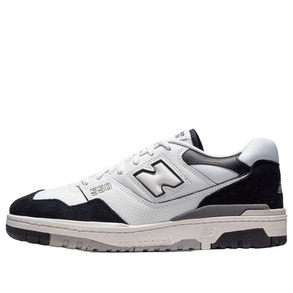 New Balance 550 White Black Rain Cloud