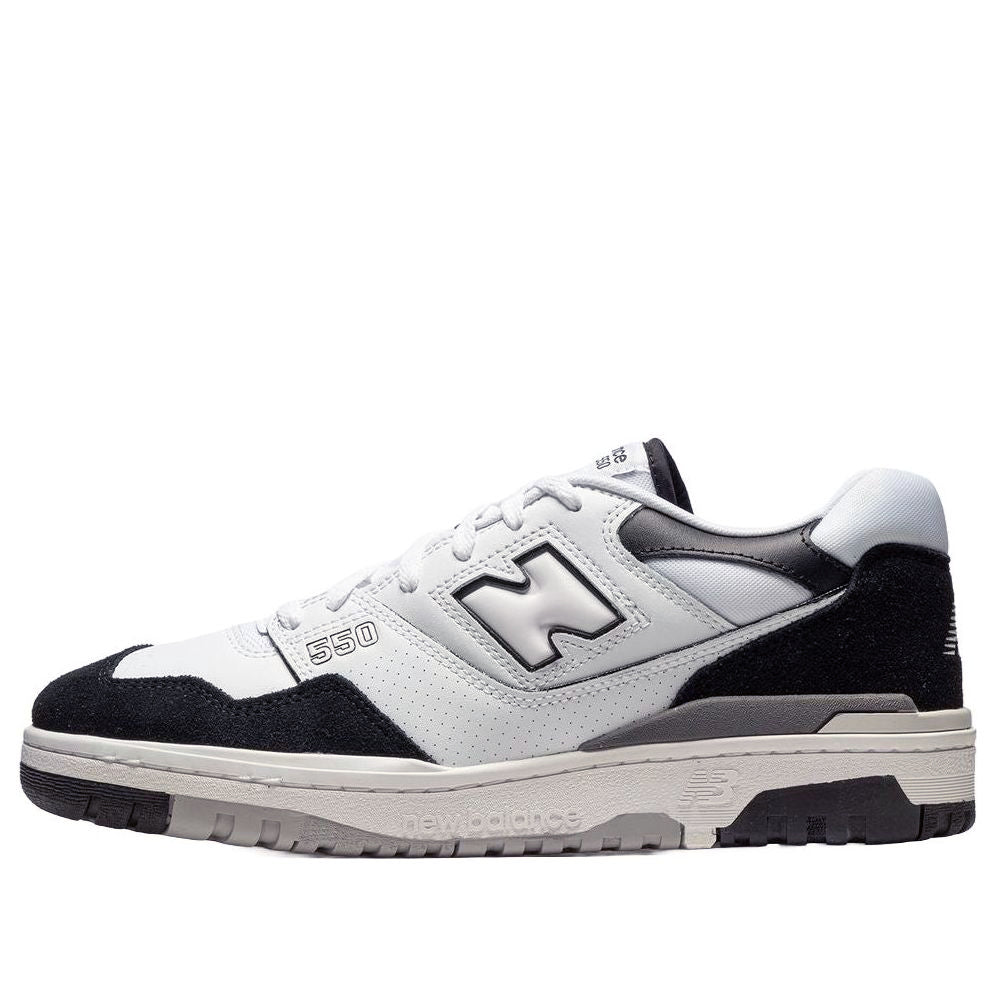 New Balance 550 White Black Rain Cloud