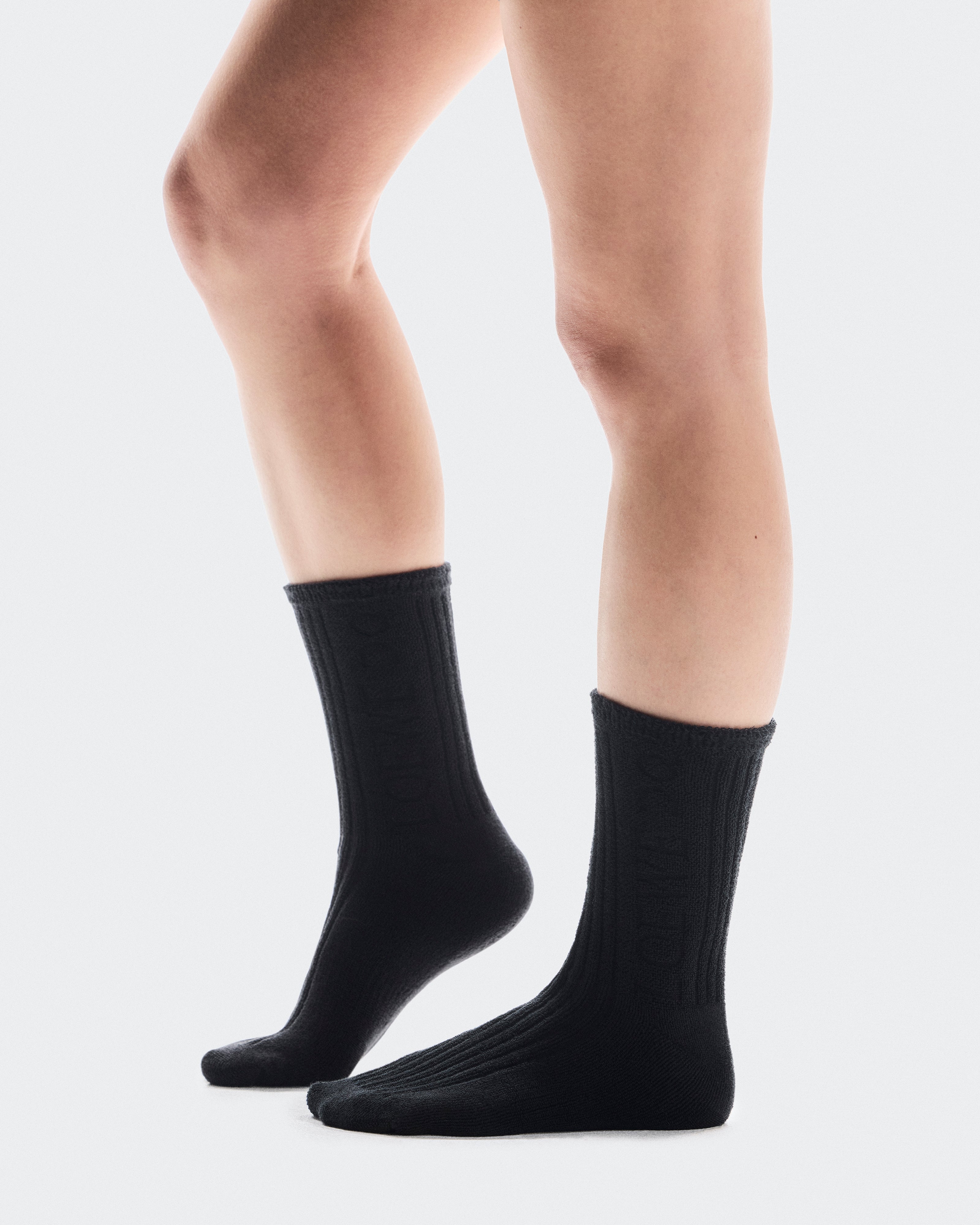 On Socks Loewe Black