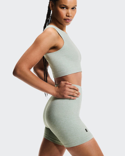 On Studio Knit Shorts Mineral Heather (Women'S)