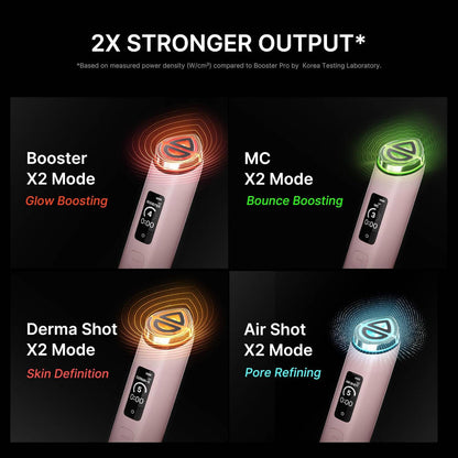 Medicube Age R Booster Pro X2 Pink