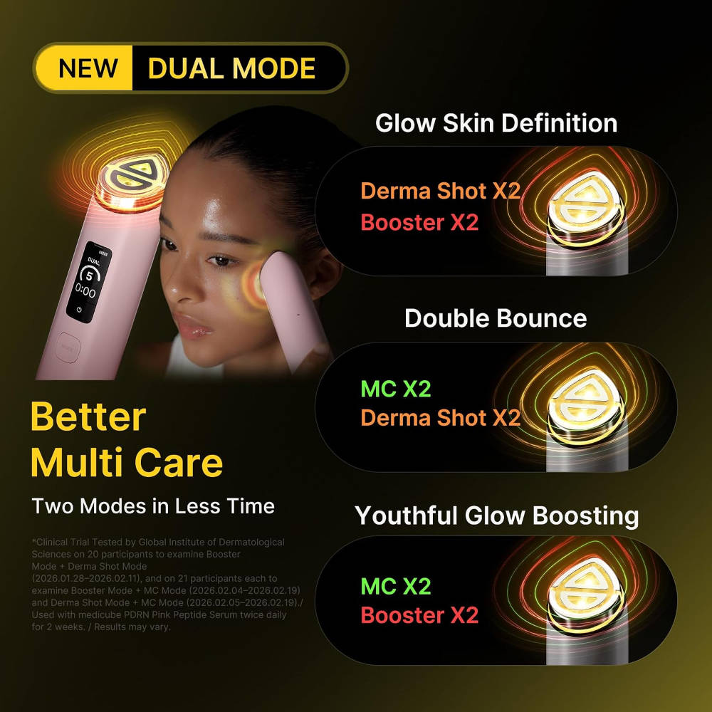 Medicube Age R Booster Pro X2 Pink