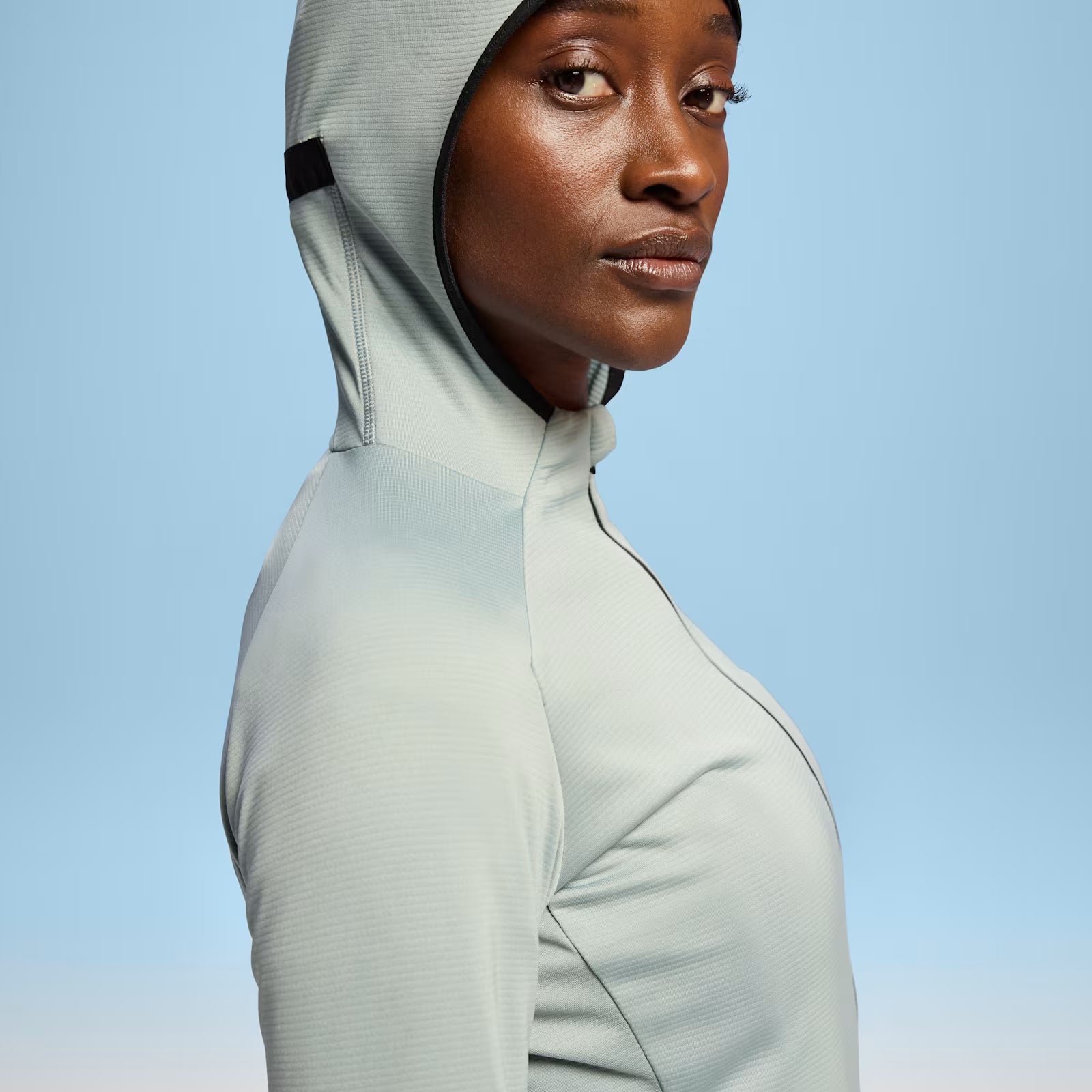 On Climate Zip Hoodie Cobble (Women'S)