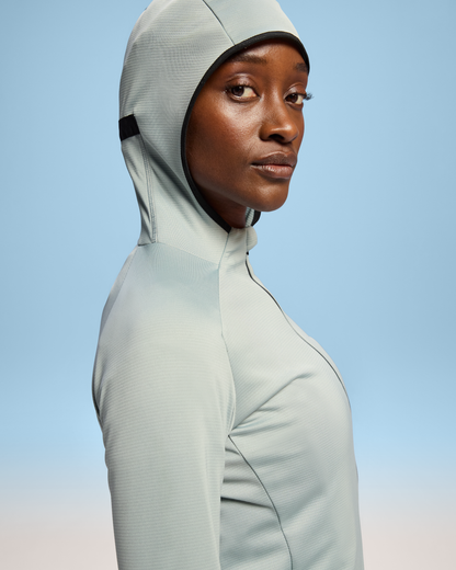 On Climate Zip Hoodie Cobble (Women'S)