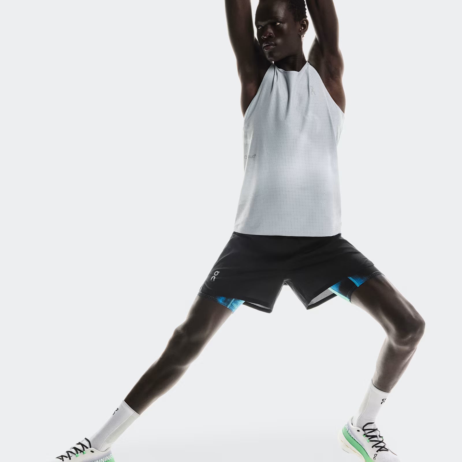 On Pace Shorts Black | Horizon