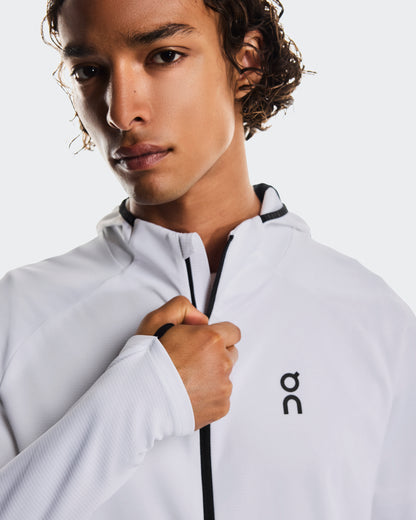 On Climate Zip Hoodie White