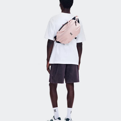 On Sling Pack 9L Biscuit | Black
