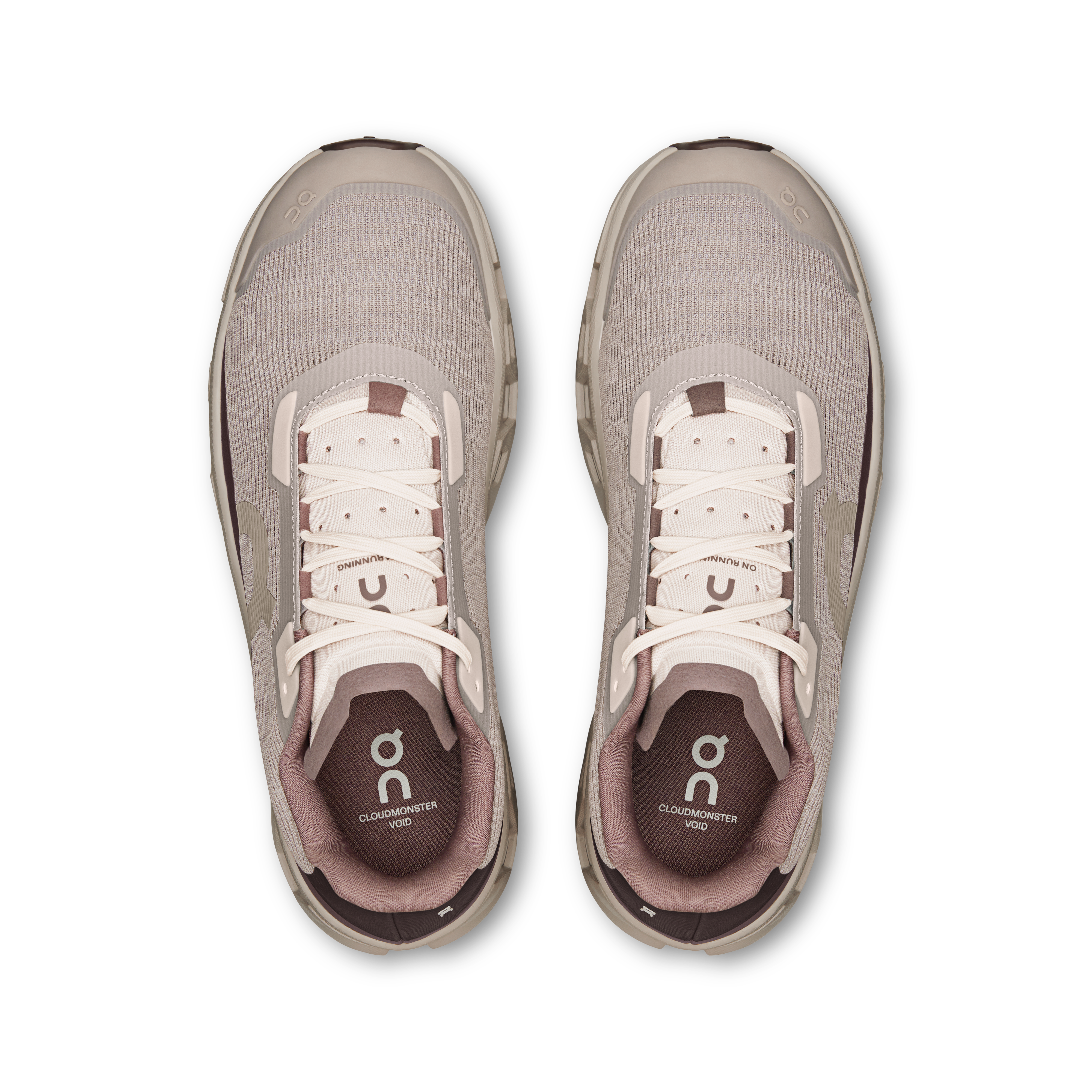 On Cloudmonster Void Fog Pearl (Women'S)