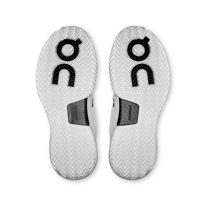on running the roger pro 2 all white (women's)