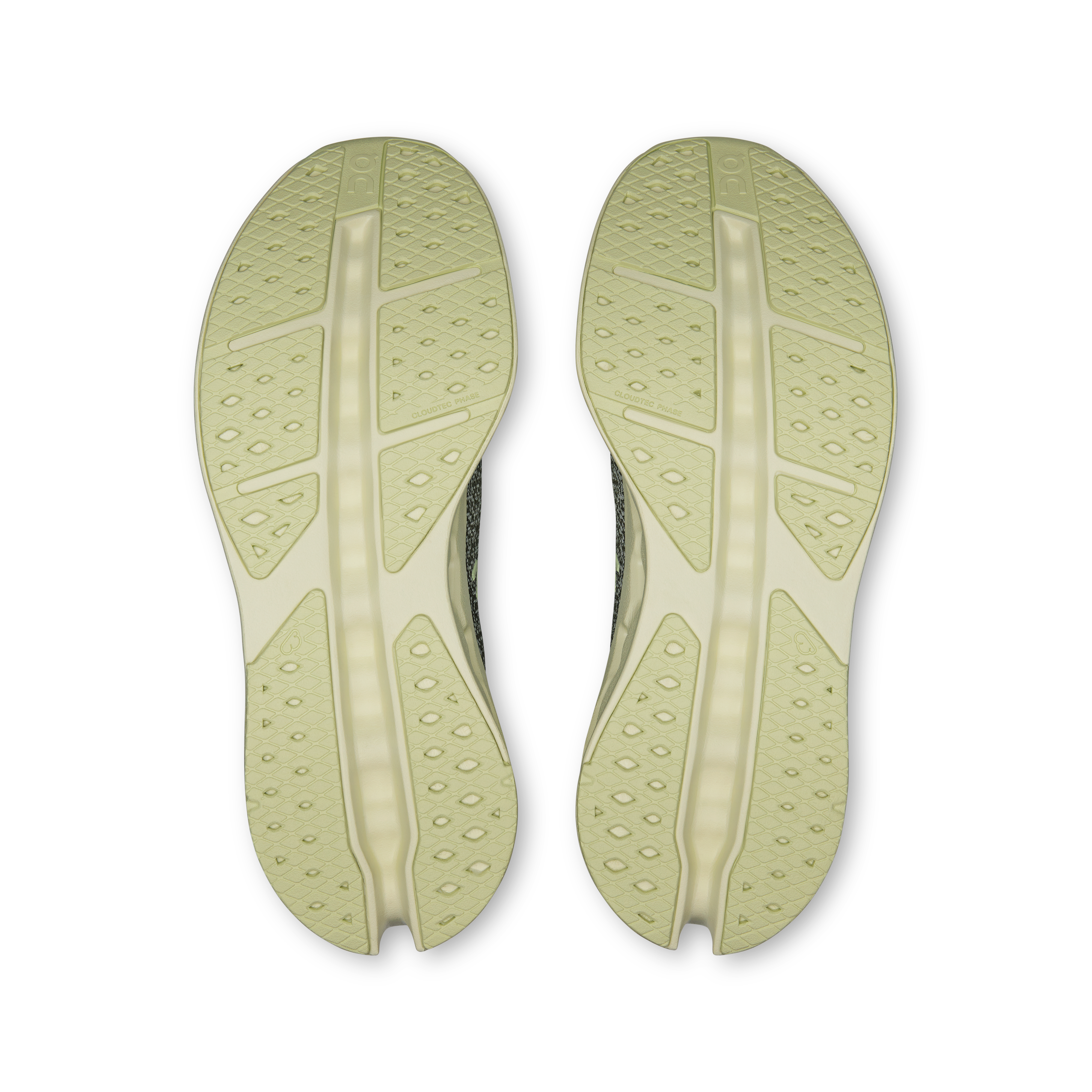 On Cloudsurfer Max Wide Olive Seedling