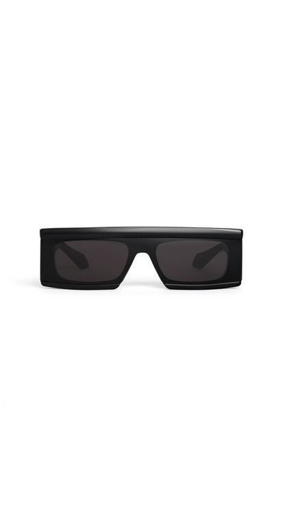 Alaïa Rectangular Mask Sunglasses