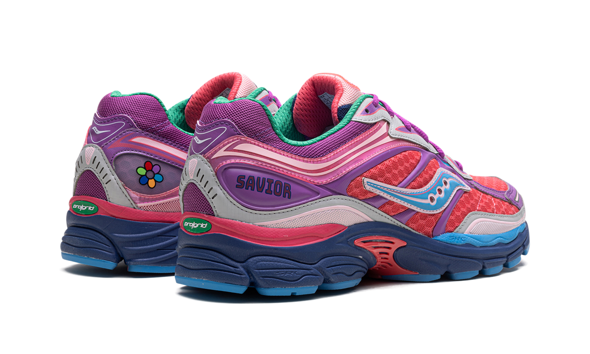 Saucony ProGrid Omni 9 Jae Tips To Do List Pink