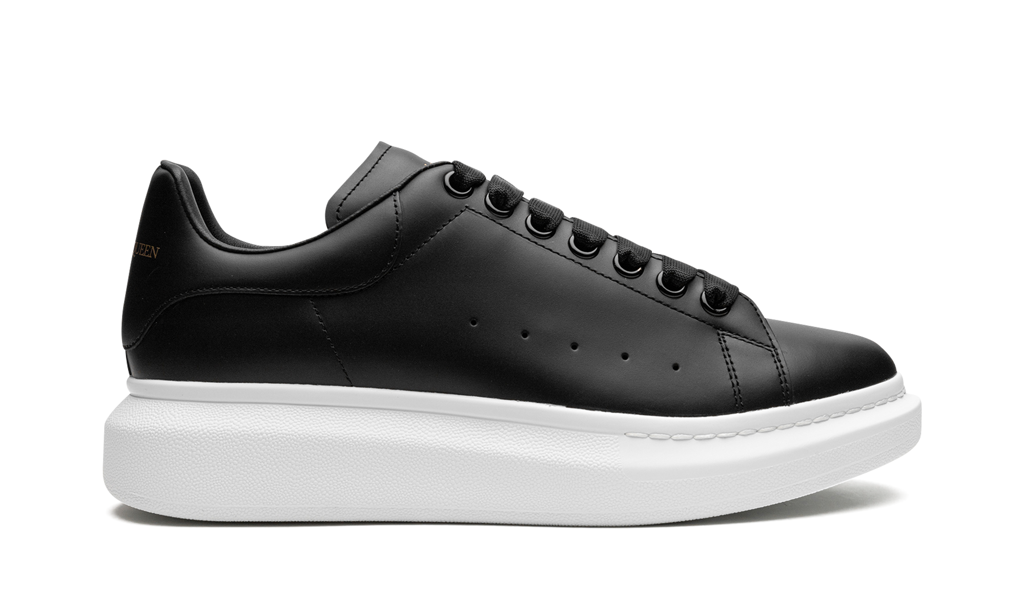 Alexander McQueen Oversized Black White Sole