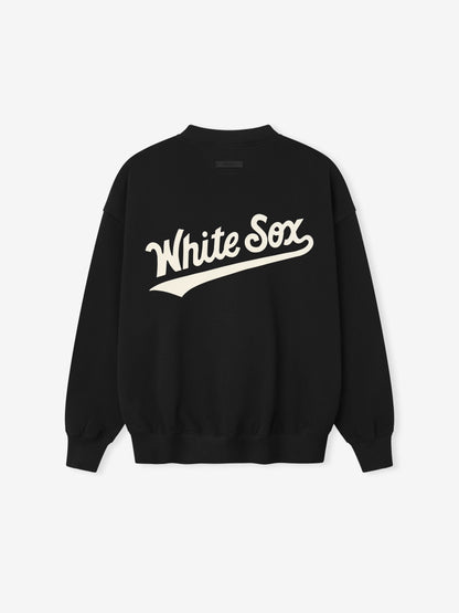 Essentials White Sox Sport Crewneck Vintage Black