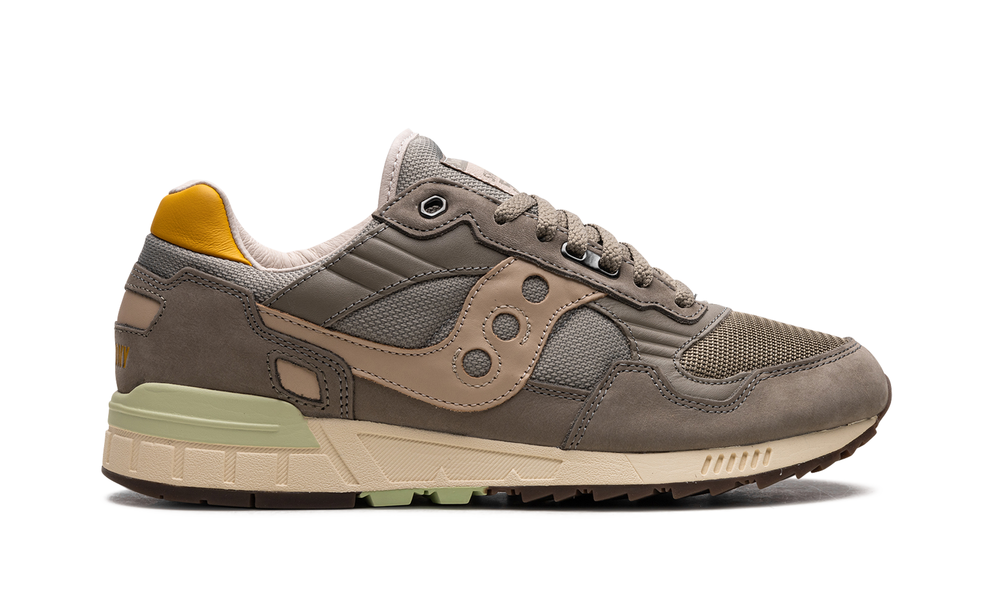Saucony Shadow 5000 Premium Grey Orange