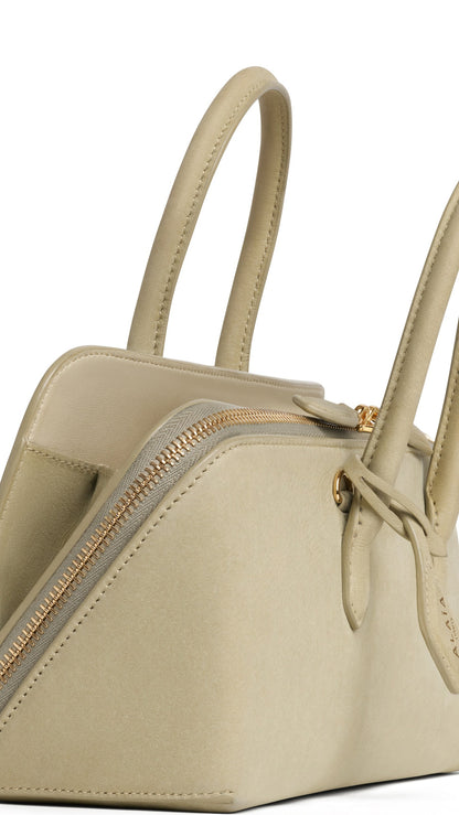 Alaïa Delta Small Bag In Nubuck
