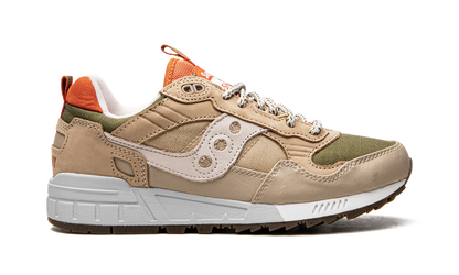 Saucony Shadow 5000 Khaki Orange Green