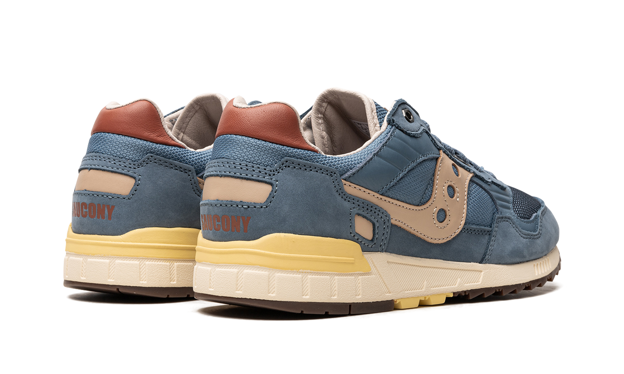 Saucony Shadow 5000 Premium Denim Yellow