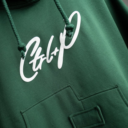 CTRL+P LOGO HOODIE