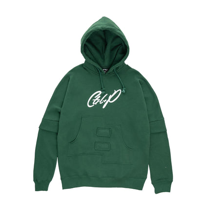 CTRL+P LOGO HOODIE