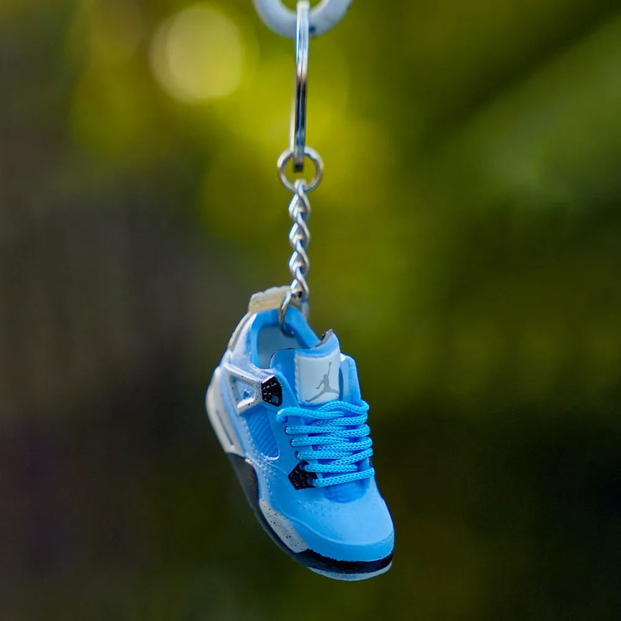 3D Sneaker keychain AJ4 Unc