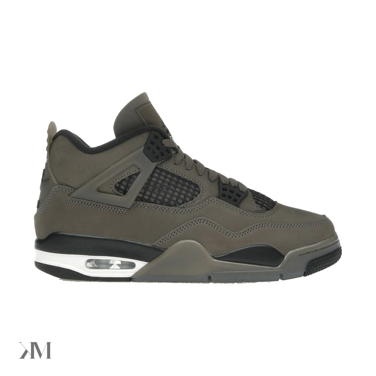 Jordan 4 Retro Cave Stone, side profile