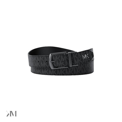 Reversible Belt Black Black