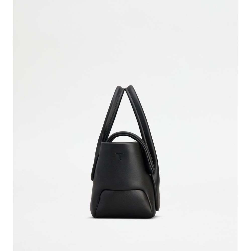 Tods Di Bag Reverse In Leather Mini Black