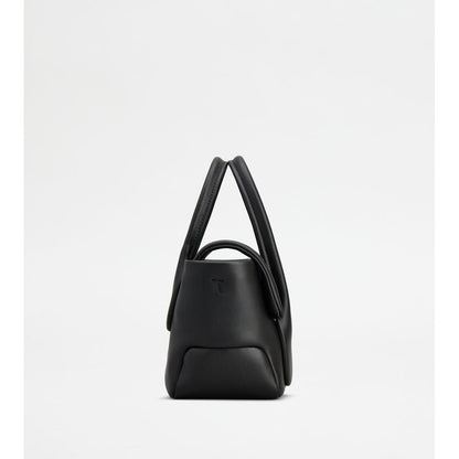 Tods Di Bag Reverse In Leather Mini Black