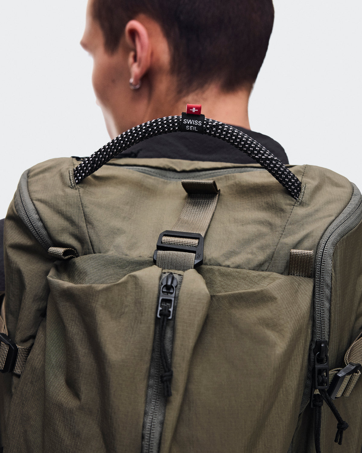 On Speed Pack 30L Olive | Black