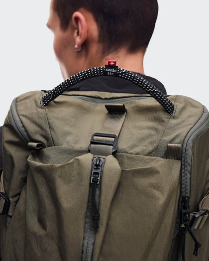 On Speed Pack 30L Olive | Black