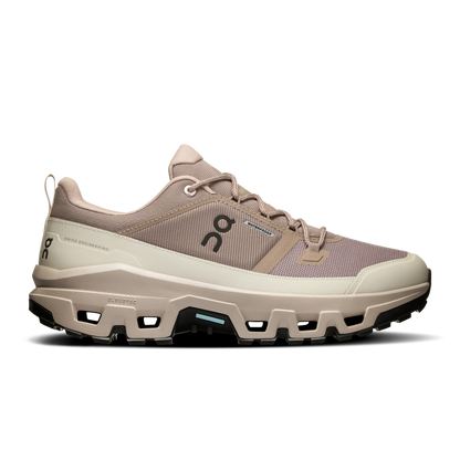 On Running Cloudrock Low Waterproof Cinder Fog