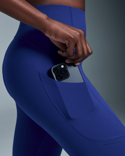 On Movement 3/4 Tights Indigo (Women'S)