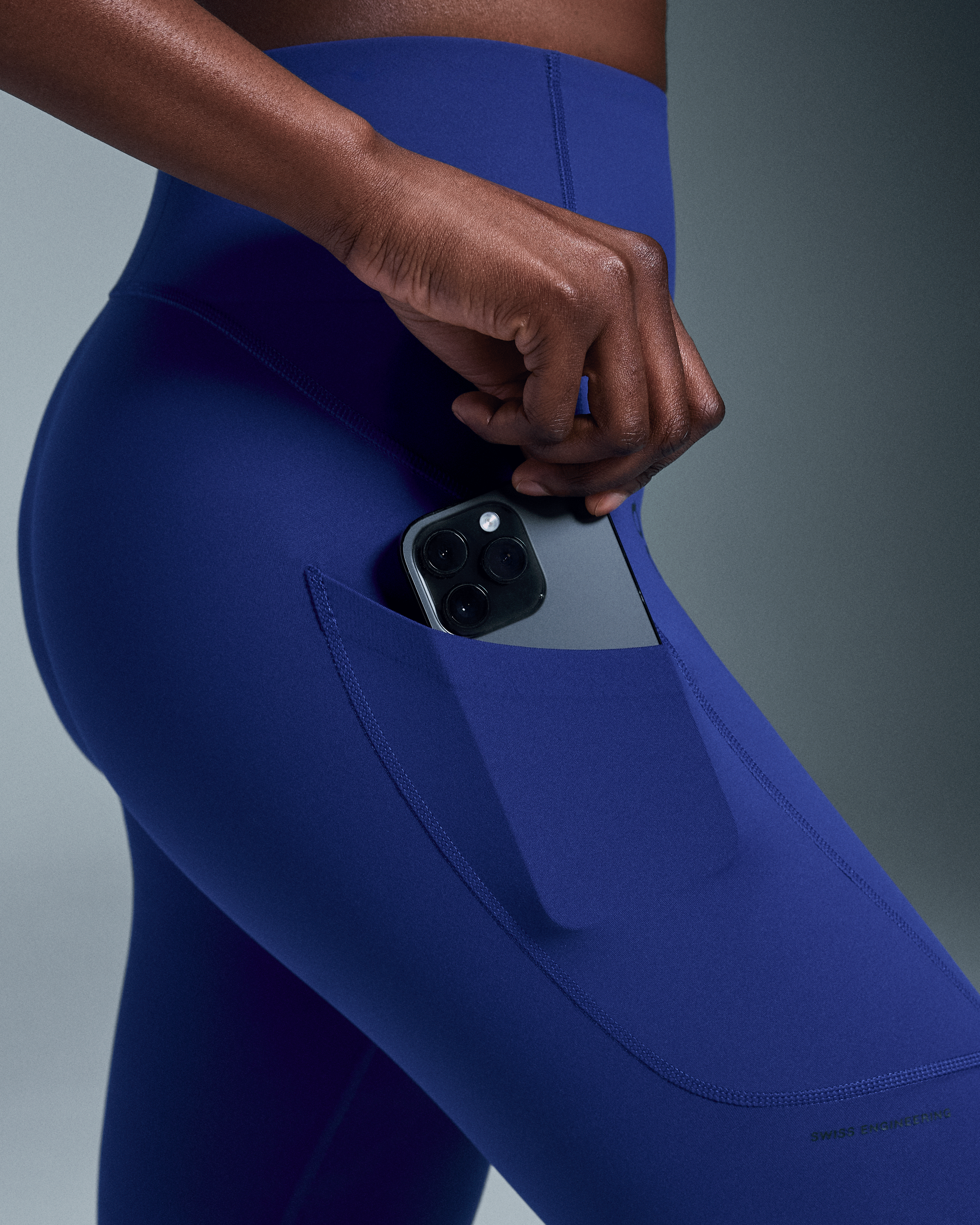 On Movement 3/4 Tights Indigo (Women'S)