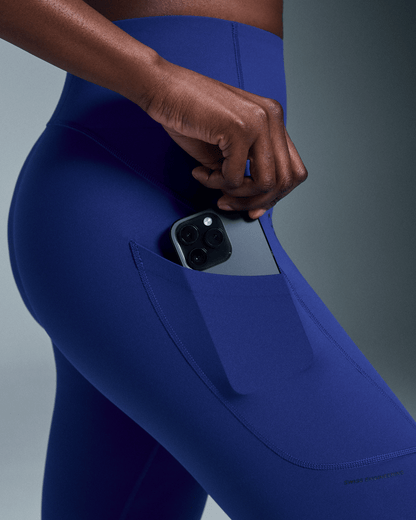 On Movement 3/4 Tights Indigo (Women'S)