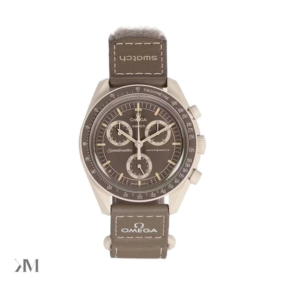 Swatch x Omega Bioceramic Moonswatch Mission On Earth Desert