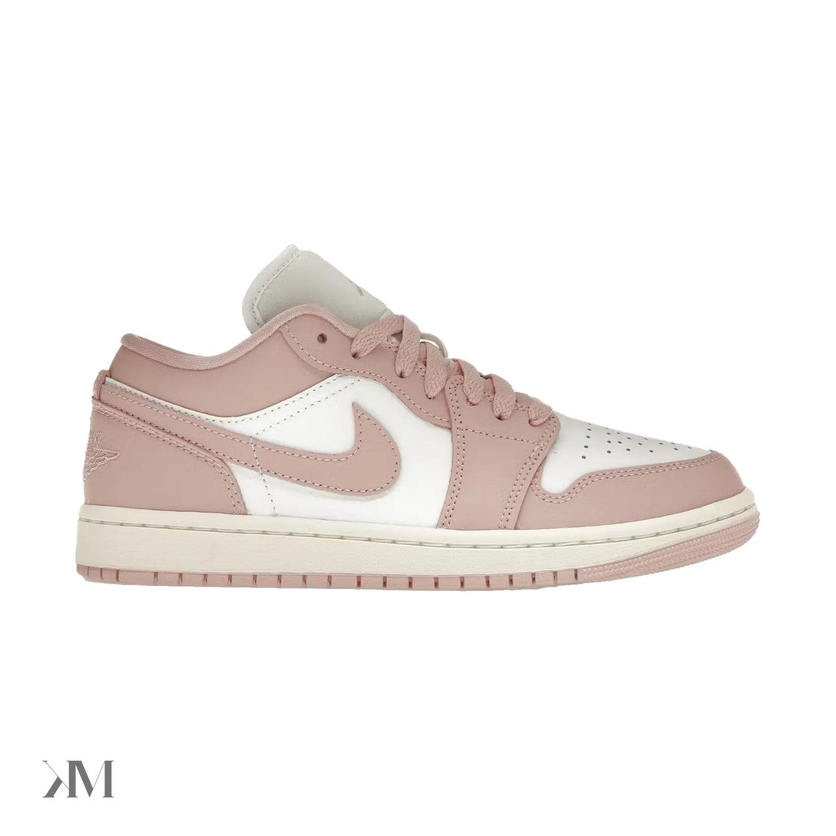 Air Jordan 1 low pink oxford women's