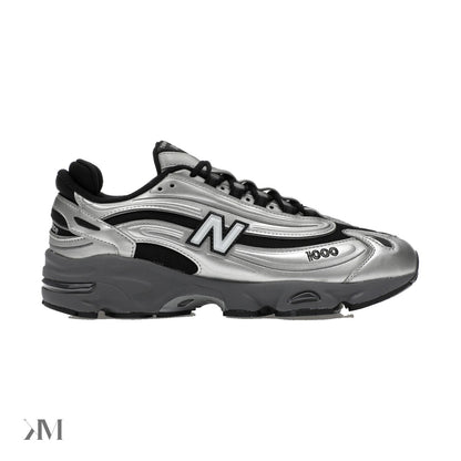 New Balance 1000 Black Silver Metallic