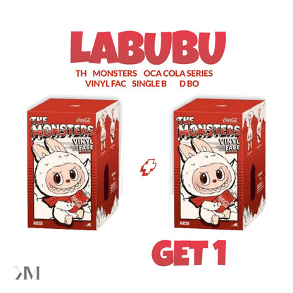 Buy 1 Get 1 Pop Mart Labubu The Monsters Coca Cola Series Vinyl Face Blind Box