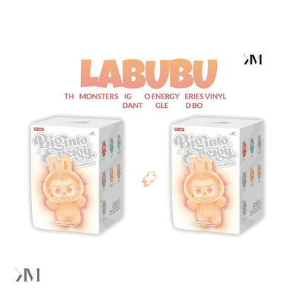 Buy 1 Get 1 Pop Mart Labubu The Monsters Big into Energy Series Vinyl Plush Pendant Blind Box