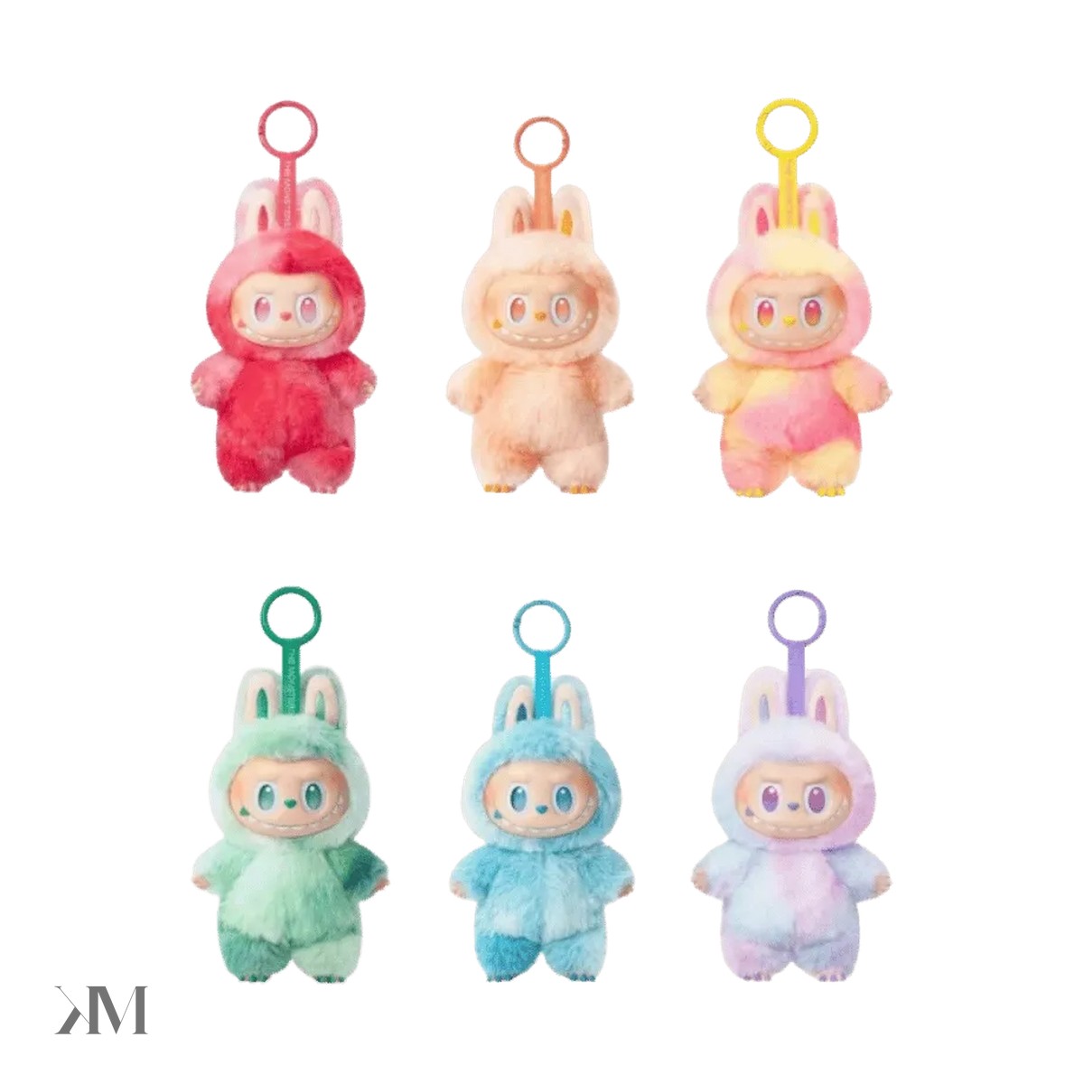 Labubu Big into Energy Vinyl Plush Pendant Blind Box, front