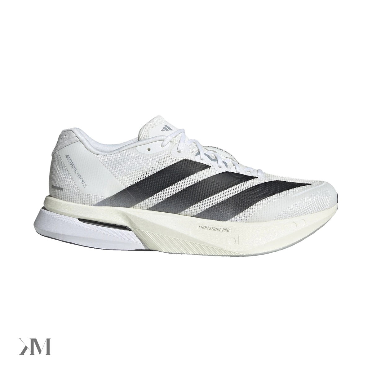 Adidas Adizero Boston 13 Cloud White Core Black Dash Grey