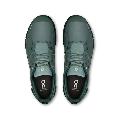 On Cloud 6 Waterproof Olive Evergreen